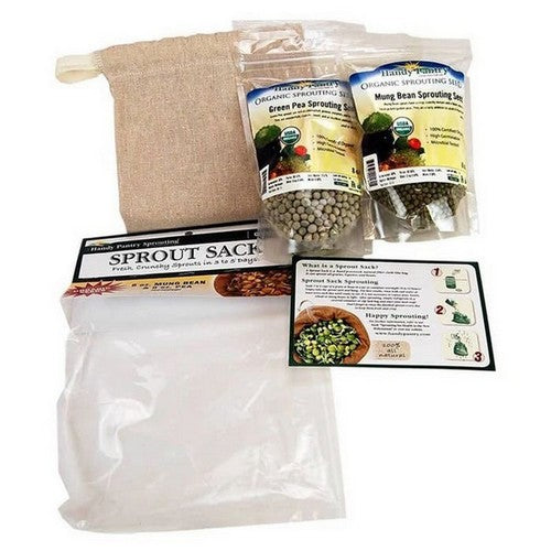 Sprout Sack Combo Pack 1 Count by Handy Pantry