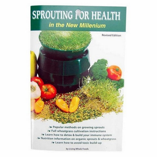 Literature Sprout For Health In The New Millennium Book 1 Count by Handy Pantry