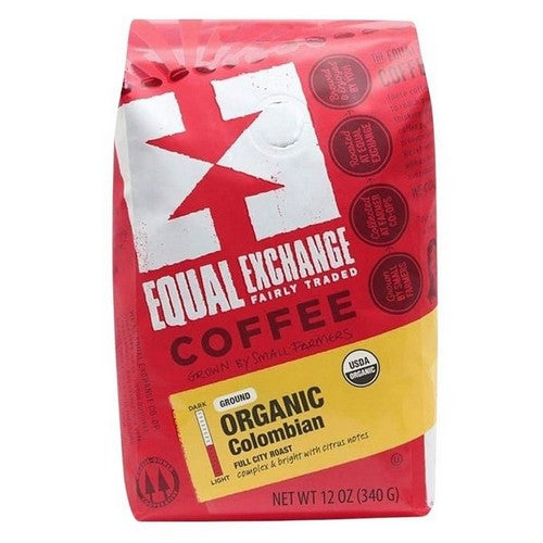 Organic Colombian Coffee 12 Oz by Equal Exchange