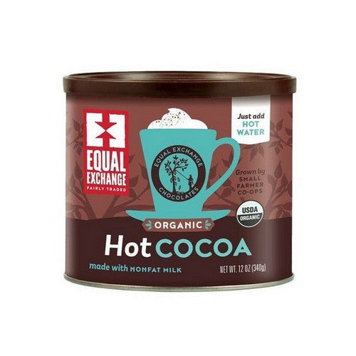 Organic Hot Cocoa Mix 12 Oz by Equal Exchange