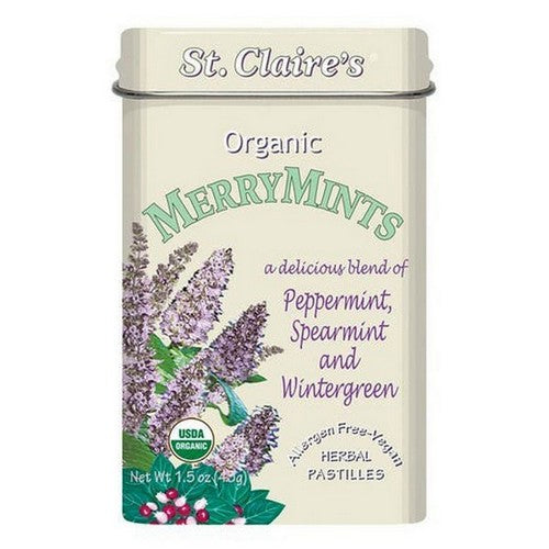 Organics Merrymints 1.5 Oz by St. Claire's