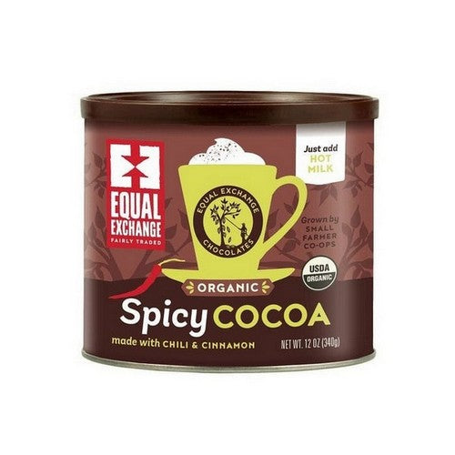 Organic Spicy Hot Cocoa 12 Oz by Equal Exchange