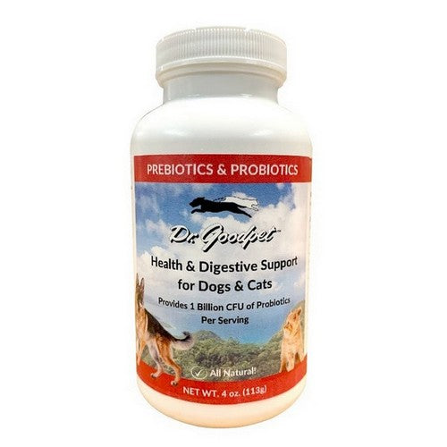 Probiotics For Dogs And Cats 4 Oz by Dr. Goodpet