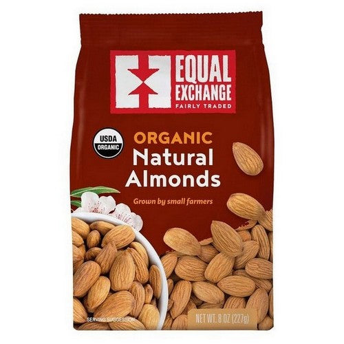 Organic Almonds 8 Oz by Equal Exchange