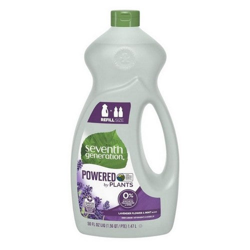 Lavender Floral And Mint Dish Liquid 50 Oz by Seventh Generation