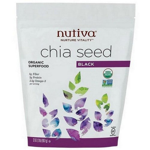 Organic Chia Seeds 32 Oz by Nutiva
