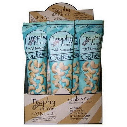 Cashews 12 Count by Trophy Farms