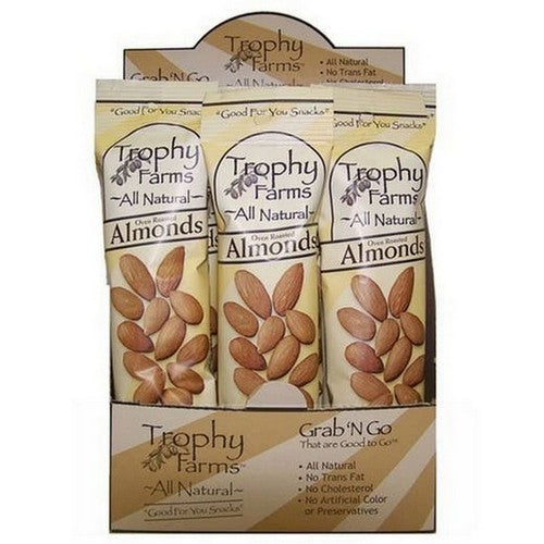 Almonds 12 Count by Trophy Farms