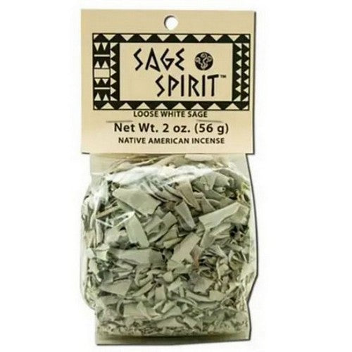 Loose White Sage 2 Oz by Sage Spirit