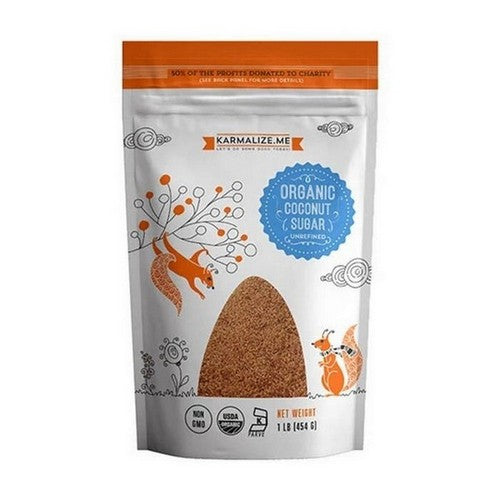 Organic Coconut Sugar 1 Lb by Karmalize.Me