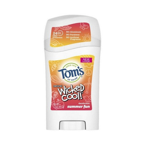 Kid'S Wicked Cool Deodorant Stick Summer Fun 1.6 Oz by Tom's Of Maine