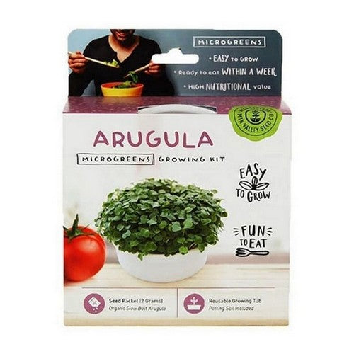 Arugula Microgreen Kit 1 Count by Handy Pantry