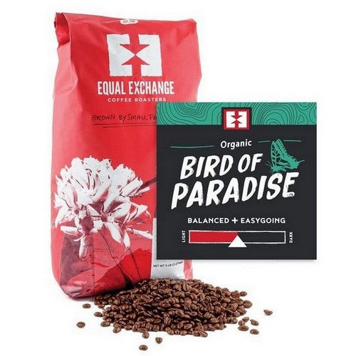 Organic Coffee Bird Of Paradise Whole Bean Coffee 5 Lb by Equal Exchange