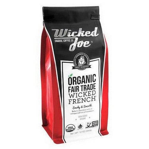 Wicked French Roast 12 Oz by Wicked Joe Coffee
