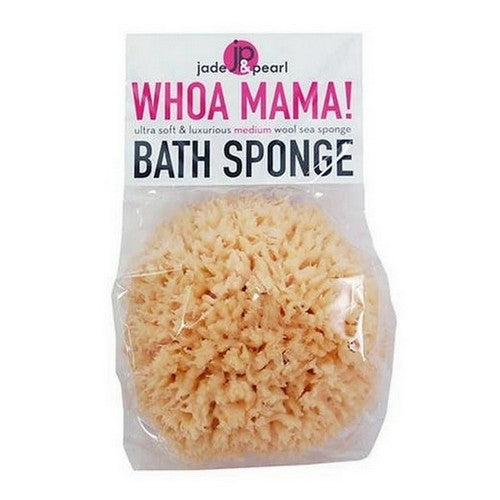 Whoa Mama Personal Bath Sponge 1 Count by Jade & Pearl