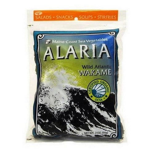 Alaria Whole Leaf Wild Atlantic Wakame 2 Oz by Maine Coast Sea Vegetables