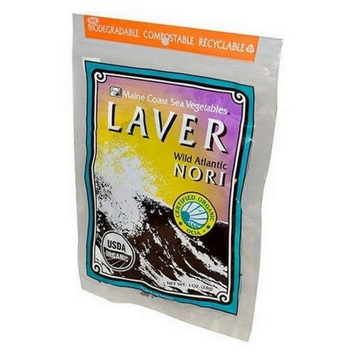 Whole Laver Leaf 1 Oz by Maine Coast Sea Vegetables