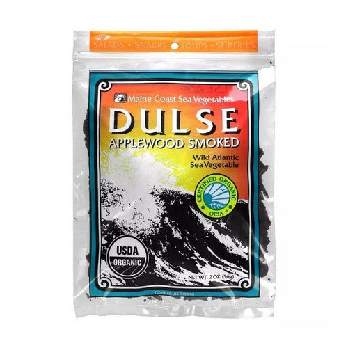 Applewood Smoked Dulse Leaf 2 Oz by Maine Coast Sea Vegetables
