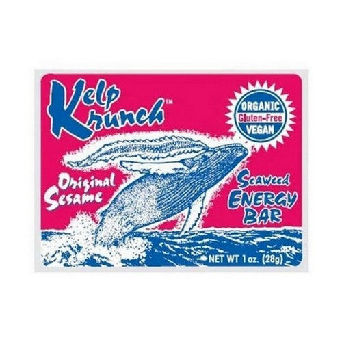 Original Kelp Krunch Bar 1 Oz by Maine Coast Sea Vegetables