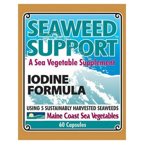 Iodine Formula Seaweed Support 60 Caps by Maine Coast Sea Vegetables