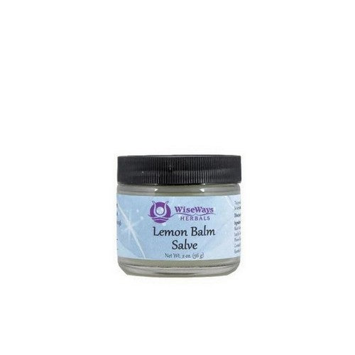 Lemon Balm Salve 2 Oz by Wise Ways Herbals