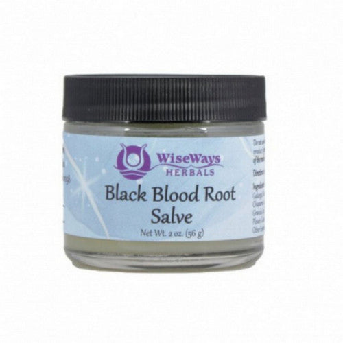 Black Blood Root Salve 2 Oz by Wise Ways Herbals
