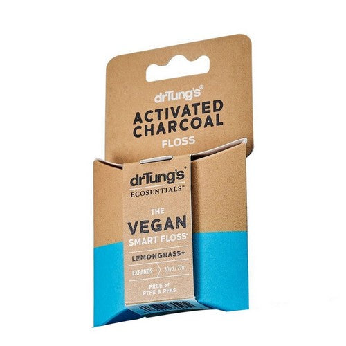 Ecosentials The Vegan Smart Floss Lemongrass 30 Yards by Dr. Tungs