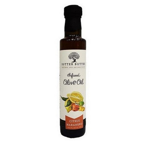 Infused Olive Oils Citrus Habanero 8.5 Oz by Sutter Buttes