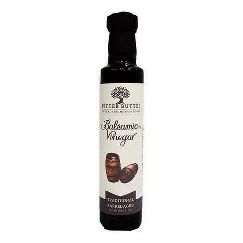 Traditional Barrel Aged Balsamic Vinegar 8.5 Oz by Sutter Buttes