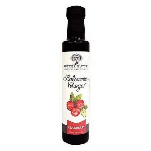 Cranberry Balsamic Vinegar 8.5 Oz by Sutter Buttes