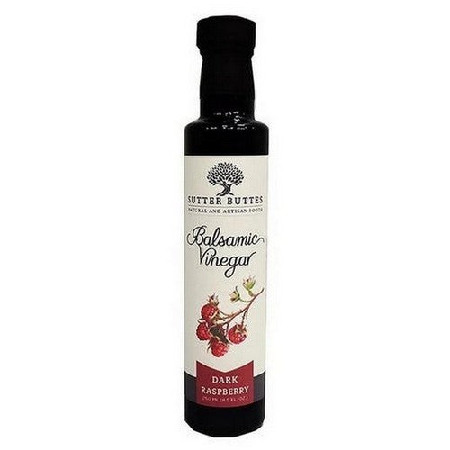 Dark Raspberry Balsamic Vinegar 8.5 Oz by Sutter Buttes