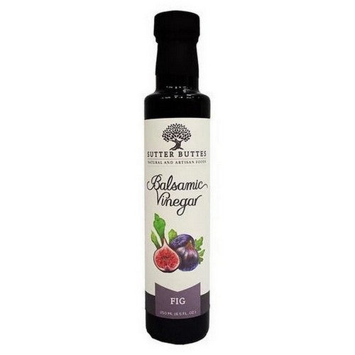 Balsamic Vinegar Fig 8.5 Oz by Sutter Buttes