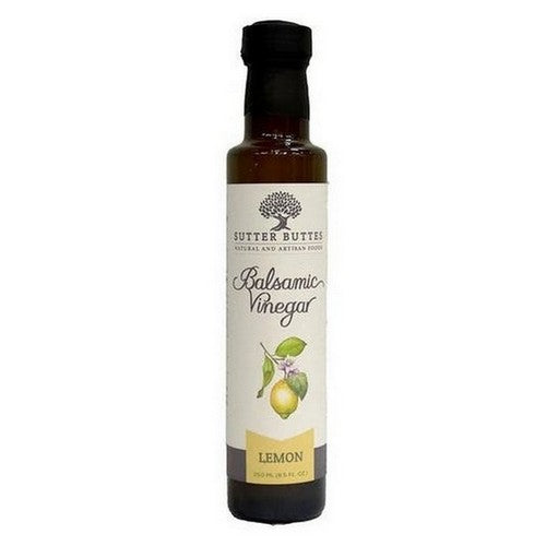 Balsamic Vinegar Lemon 8.5 Oz by Sutter Buttes