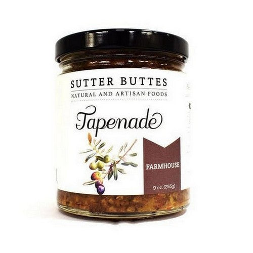 Farmhouse Tapenade 9 Oz by Sutter Buttes