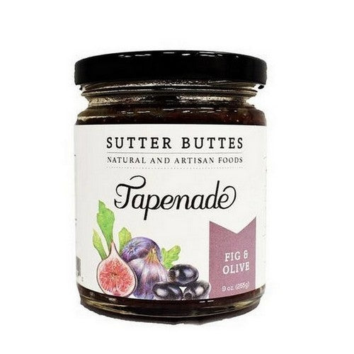 Fig And Olive Tapenade 9 Oz by Sutter Buttes
