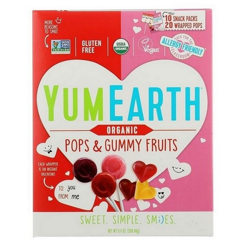 Valentine Organic Variety Pack 9.40 Oz by Yogi