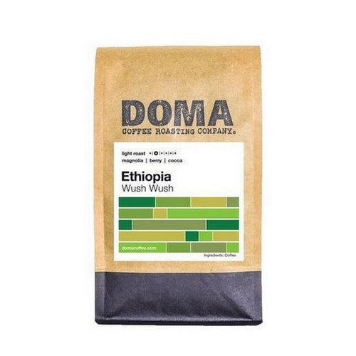 Ethiopia Whole Bean Coffee 12 Oz by DOMA Coffee Roasting Company