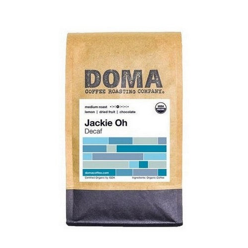 Organic Jackie Oh Decaf 12 Oz by DOMA Coffee Roasting Company