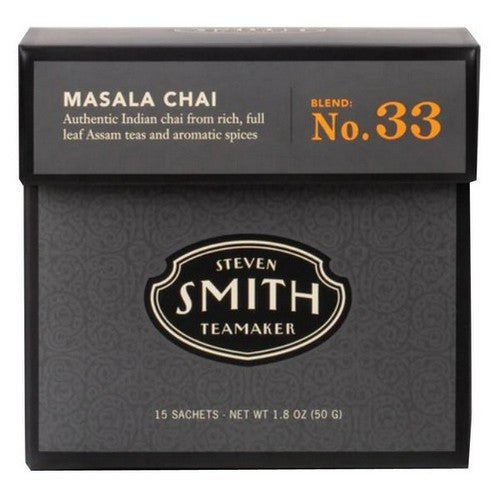 Masala Chai Blend Black Tea 15 Count by Tcho