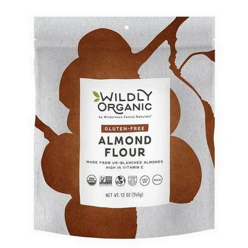 Almond Flour 12 Oz by Wildly Natural