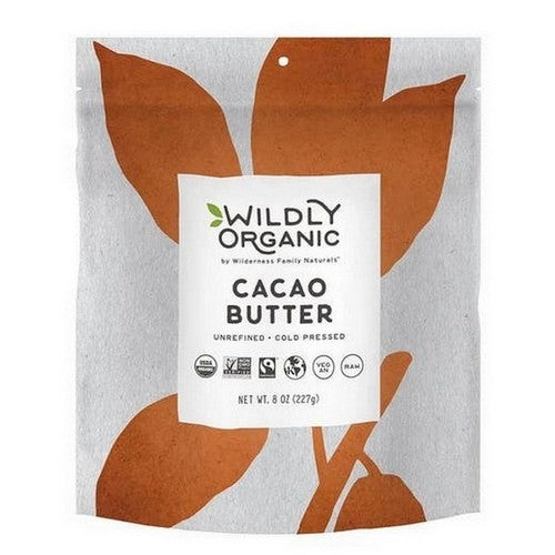 Cacao Butter 8 Oz by Wildly Natural