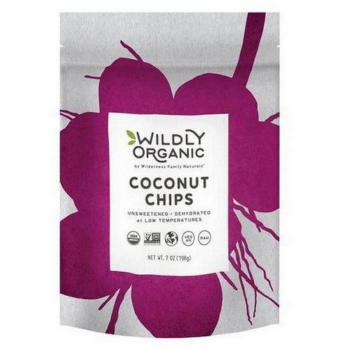 Coconut Chips 7 Oz by Wildly Natural