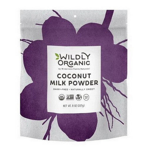 Coconut Milk Powder 8 Oz by Wildly Natural
