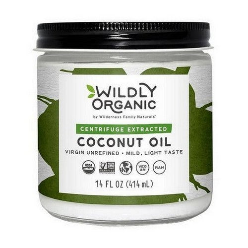 Centrifuged Coconut Oil 14 Oz by Wildly Natural