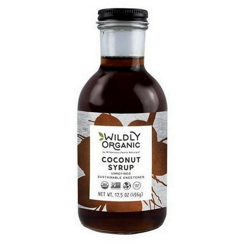 Coconut Syrup 17.5 Oz by Wildly Natural