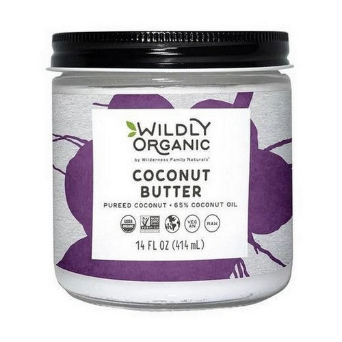 Coconut Butter 14 Oz by Wildly Natural