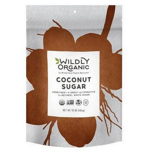 Coconut Sugar 16 Oz by Wildly Natural