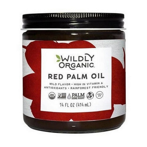 Red Palm Oil 14 Oz by Wildly Natural