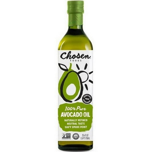 100% Pure Avocado Oil 25.4 Oz by Chosen Foods