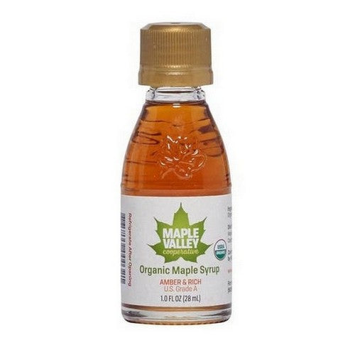 Organic Syrup Amber And Rich 1 Oz by Maple Valley Cooperative